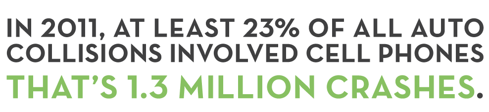 1.3 Million Crashes